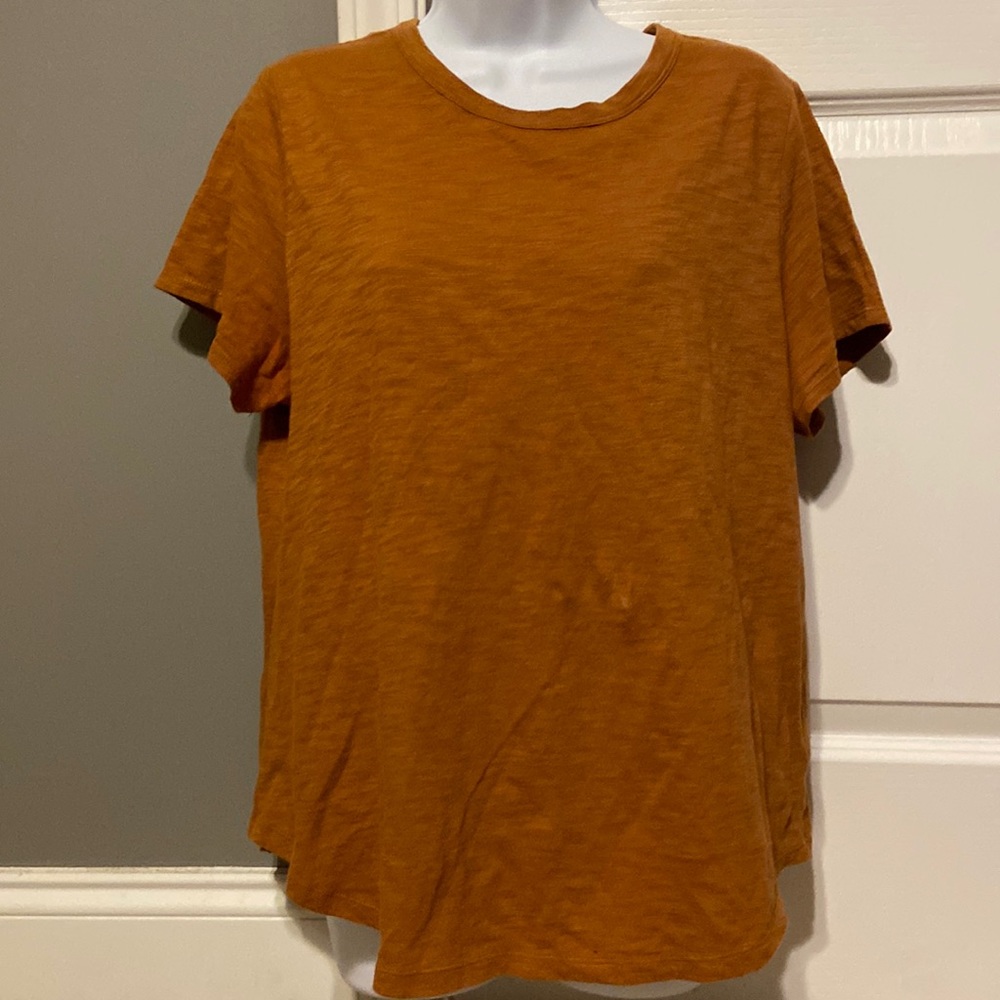 Brown blouse